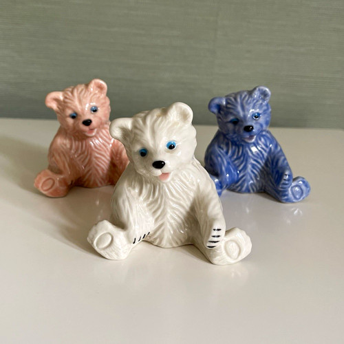 Wade lucky bear - wade, ceramic