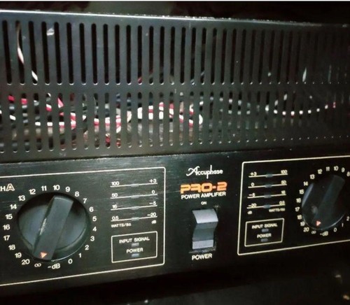 Accuphase pro stereo power - accuphase,