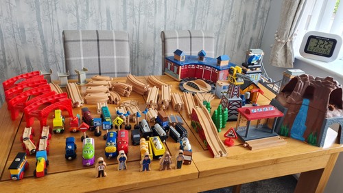 Large train set - large,