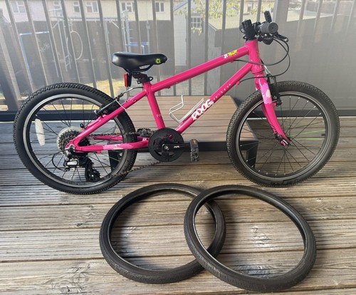Frog bike pink - frog,