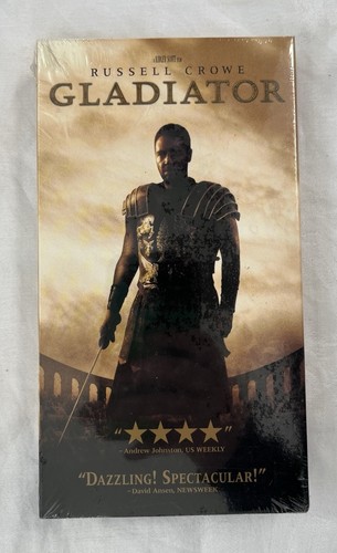 Brand new gladiator - gladiator, (vhs