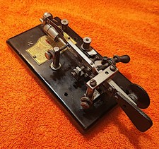 Vibroplex Model X (Improved)