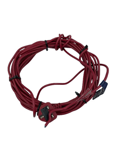 Genuine 12m red power - red, cable