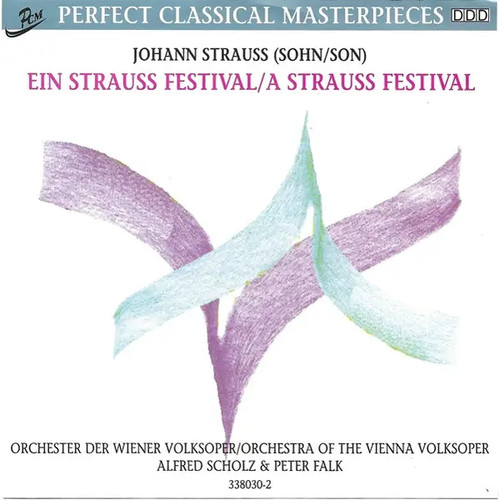 Johann strauss - strauss, jr.