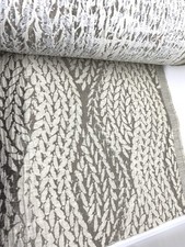 8 metres Antique silver & off
