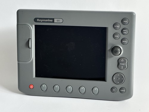 Raymarine chartplotter c80 - chartplotter, mfd