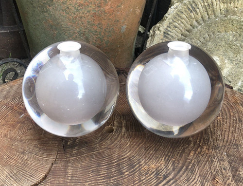 Candle holders vintage - candle, 1980's