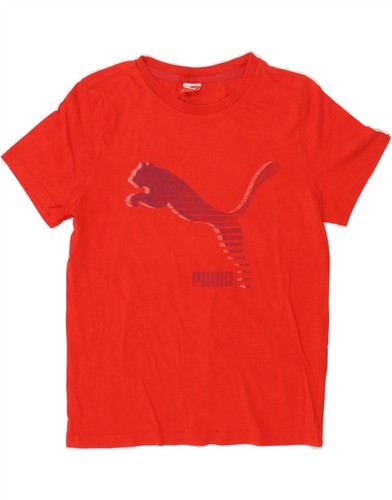 Puma boys graphic - t-shirt, top