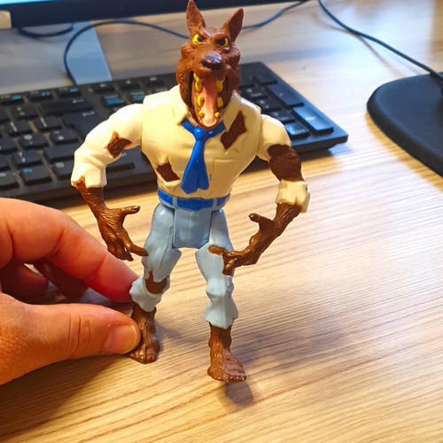The real ghostbusters werewolf - the,