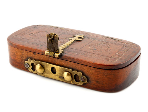 Antique 17thc cased - cased, english