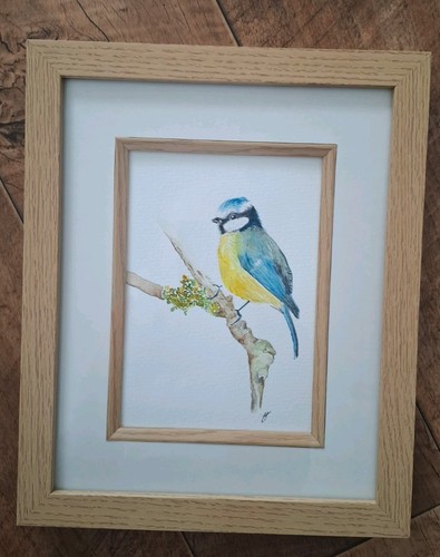 Original signed watercolour - signed,