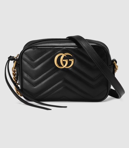 Gucci marmont quilted - gucci, gg