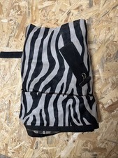 HKM ZEBRA STANDARD NECK FLY RUG Fly 4”9