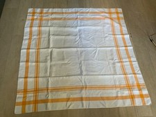 LARGE Vintage Linen Table