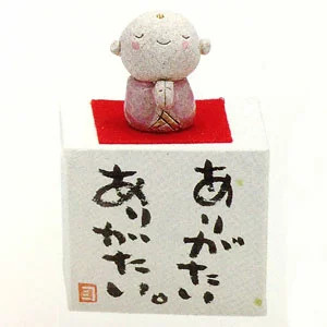 Japanese jizo statue handmade - japanese,