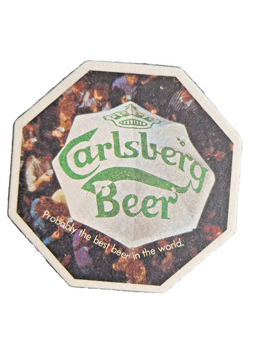 Carlsberg beer mat - carlsberg,