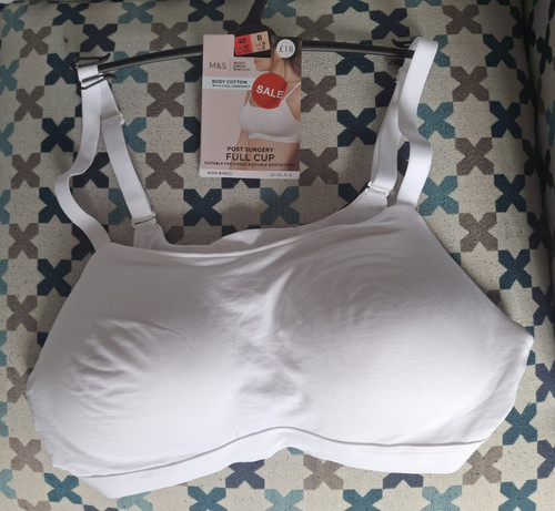 White 40b post - 40b, surgery
