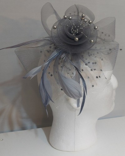 Women fascinators hat flower - ,