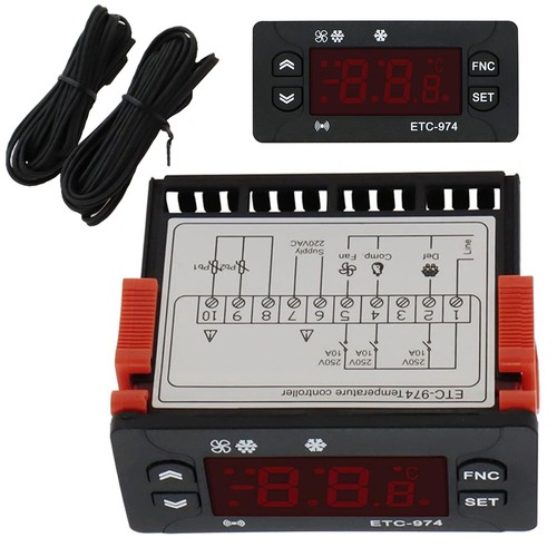 Etc 974 digital - digital, temperature
