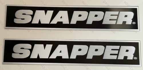 Snapper lawn mower stickers - lawn,