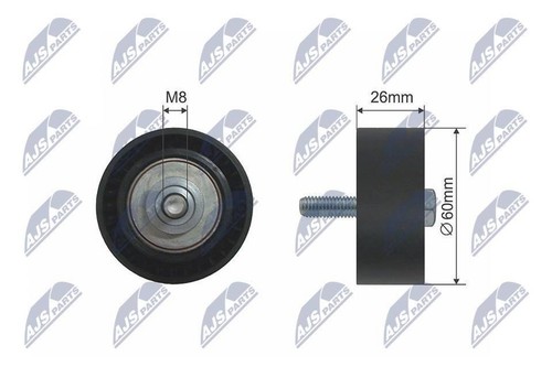 Plastic ribbed belt - plastic, v-ribbed