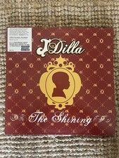 J Dilla the Shining Double LP