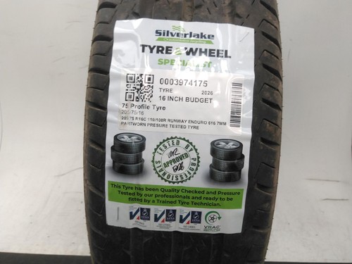 205 r16c 110 108r runway - 110/108r,