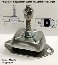 Marine flexible engine mount - flexible,