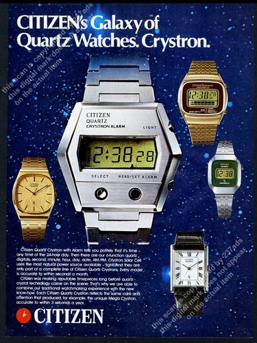 1976 citizen crystron - 1976,