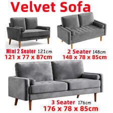 Large Corduroy Sofa Teddy