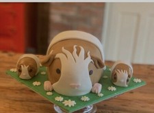 Guinea Pig Cake with babies