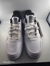 Adidas Classic Vintage Hoops 3.0 IG7914 Trainers Mens 8 White Black Casual Shoes