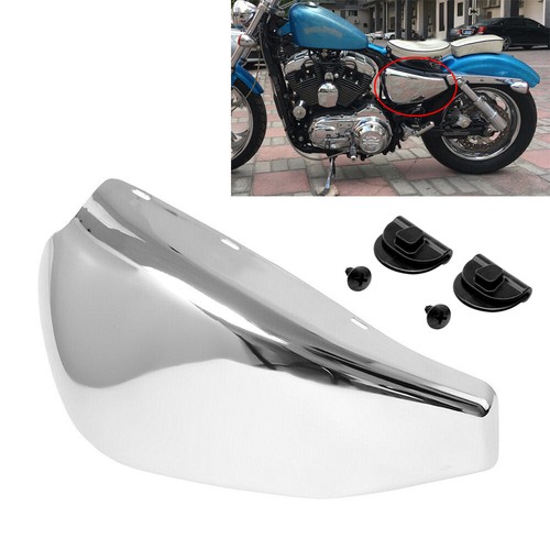 Chrome left side - battery, cover