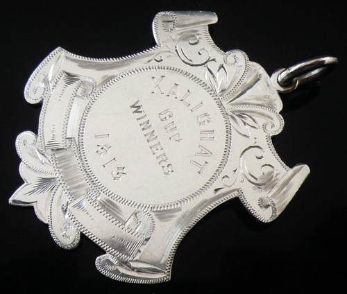 Large white metal kalighat - white,