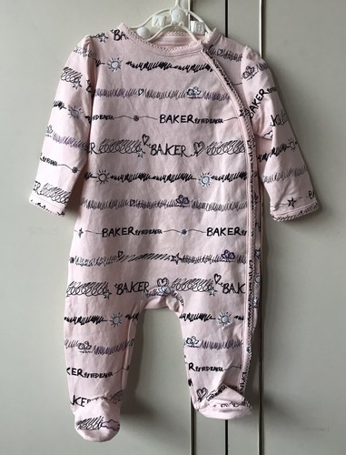 Ted baker girl baby grow - baby,