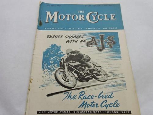June 30th 1949 the - 1949, motor