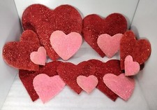 Valentines Heart Decorations Job Lot Wedding Florists Party DAMAGED See Descript