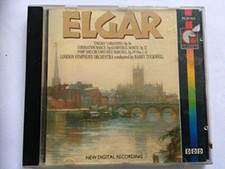 Elgar - Enigma Variations CD 1998 Free UK P&P Value Guaranteed Fast Dispatch