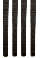 4 Pack, Gaboon Ebony Turning