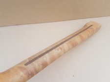 CUSTOM USA BURLED MAPLE NECK -