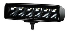 Hella 6.2" Black Magic Mini Spot Light bar 2880lm Stealth Look Off Road 12-24V