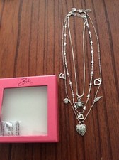 Bibi Bijoux 3 necklaces & box