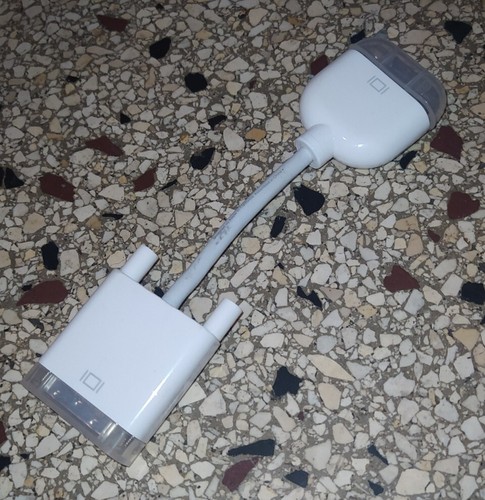Apple dvi vga adapter for - apple,