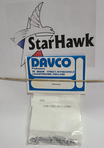 Davco 300 scale armour - davco,