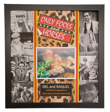 David Jason & Tessa peake-jones Only fools and Horses Signed Photo Picture