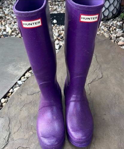 Hunter women size purple - hunter,