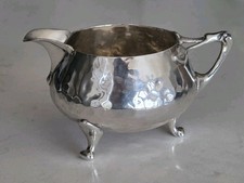 Antique Hammered Sterling