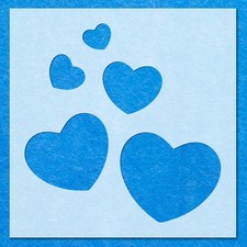 Love Heart Shape Stencil