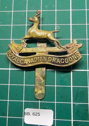 Royal canadian dragoons cap - canadian,