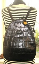 AUTH VINTAGE MULBERRY GLOSSY